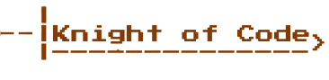 logo Knight of Code